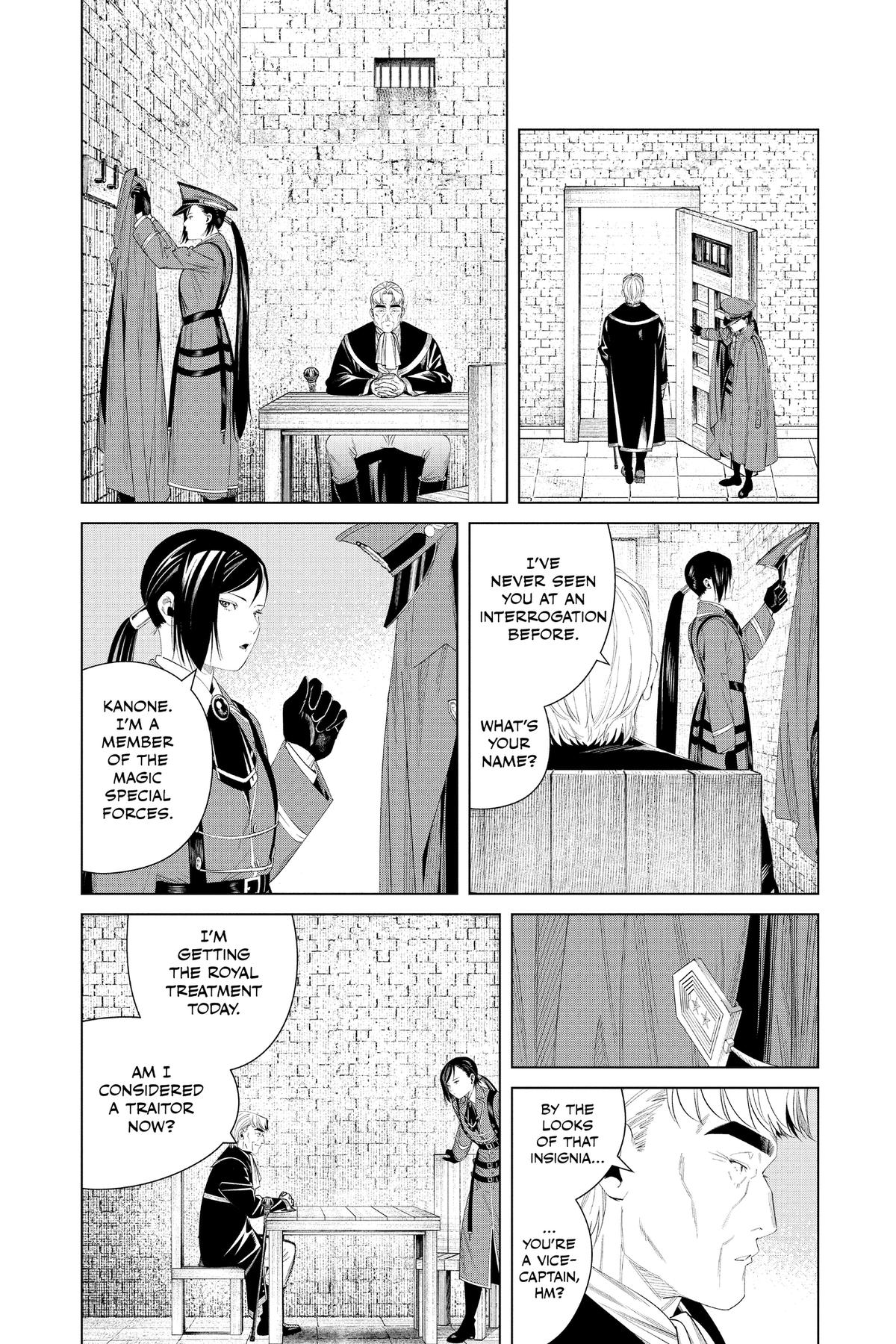 Frieren - Beyond Journey's End Chapter 130 - Page 3