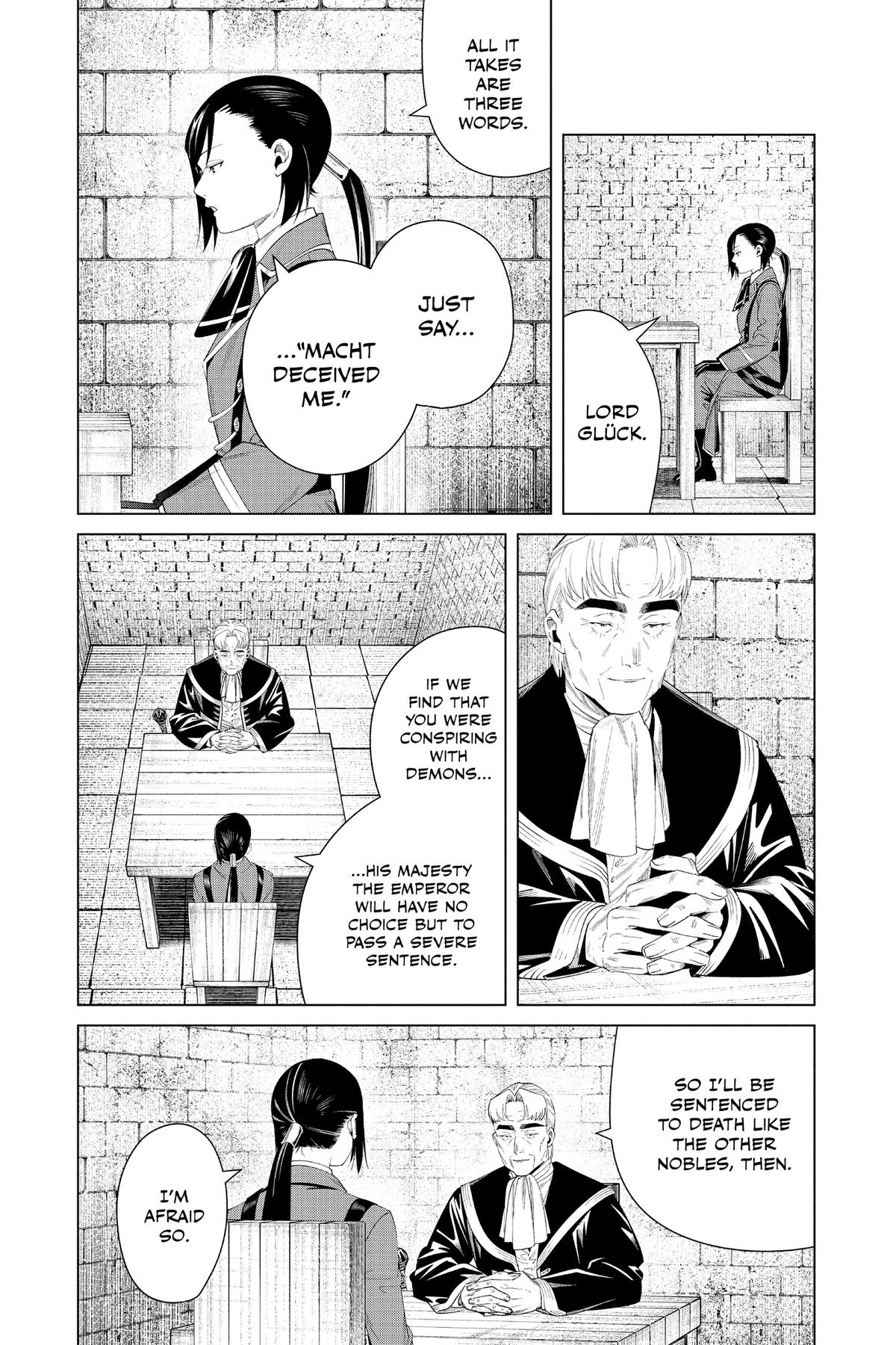 Frieren - Beyond Journey's End Chapter 130 - Page 4