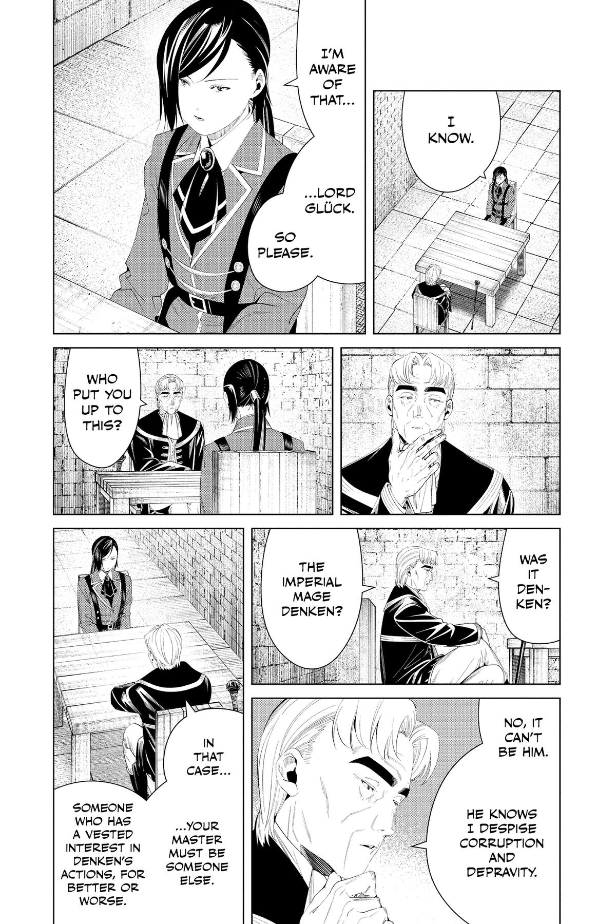 Frieren - Beyond Journey's End Chapter 130 - Page 6