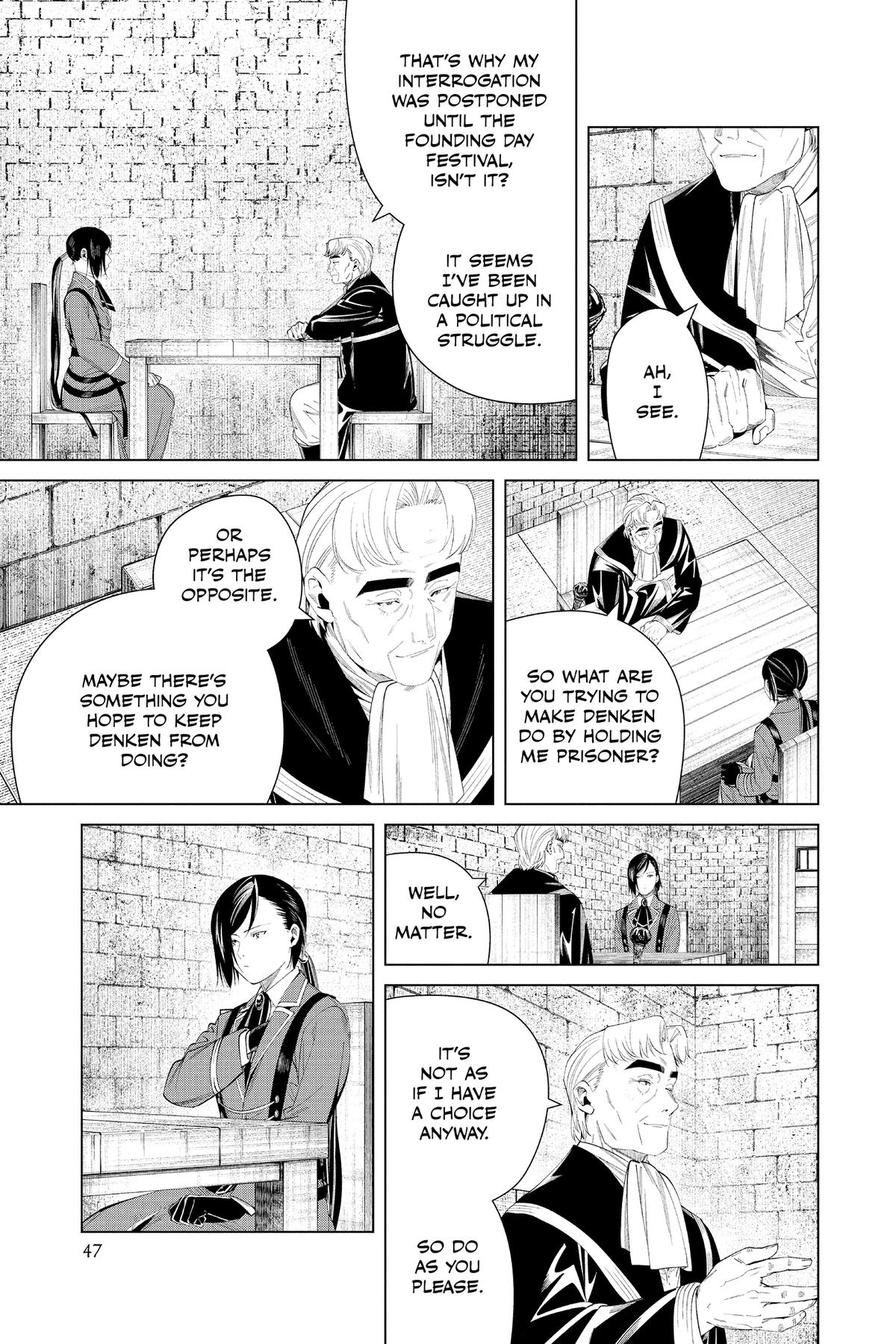 Frieren - Beyond Journey's End Chapter 130 - Page 7