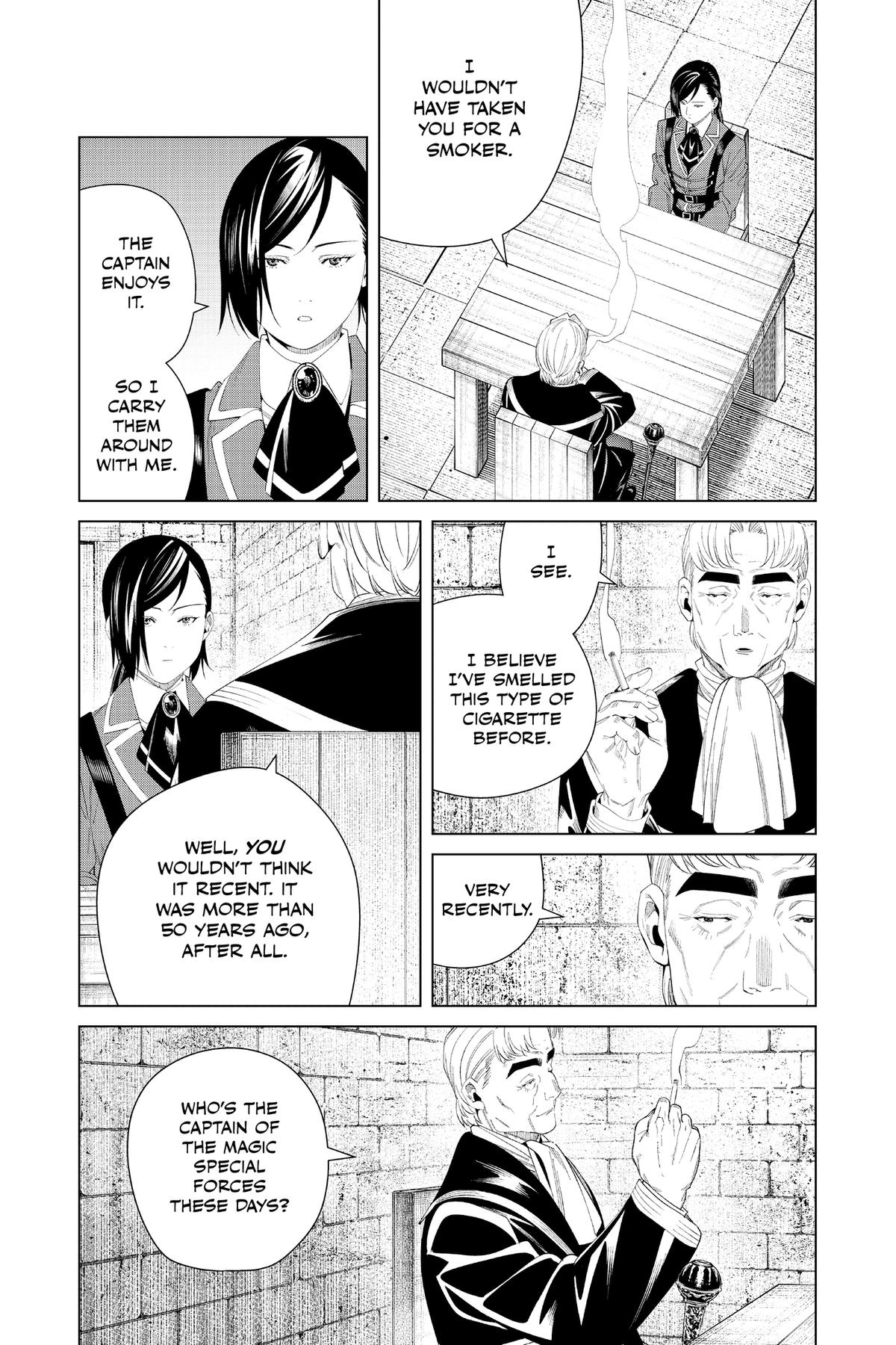 Frieren - Beyond Journey's End Chapter 130 - Page 9