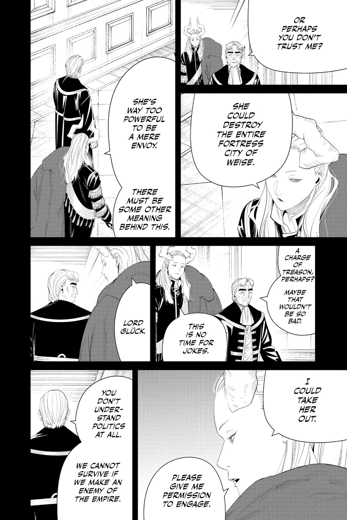 Frieren - Beyond Journey's End Chapter 130 - Page 12