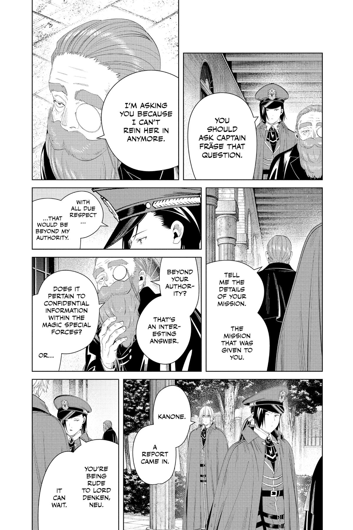 Frieren - Beyond Journey's End Chapter 130 - Page 17