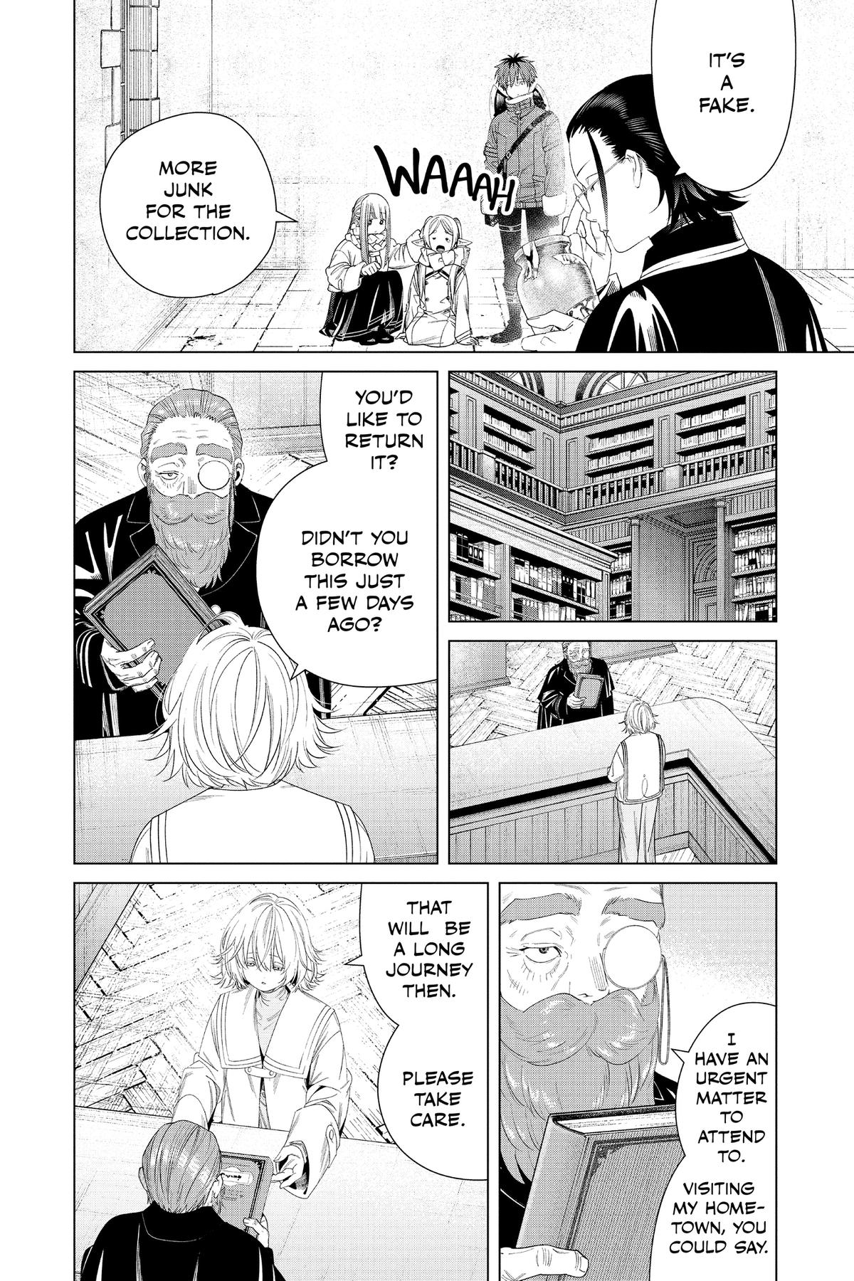 Frieren - Beyond Journey's End Chapter 132 - Page 6