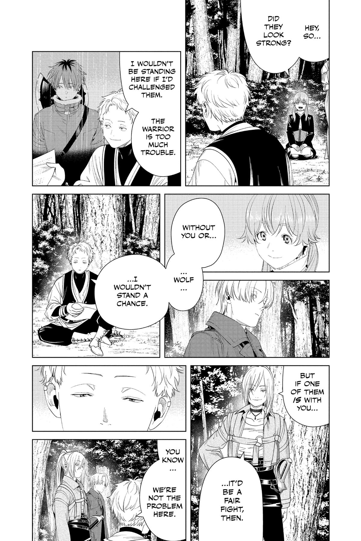 Frieren - Beyond Journey's End Chapter 133 - Page 4