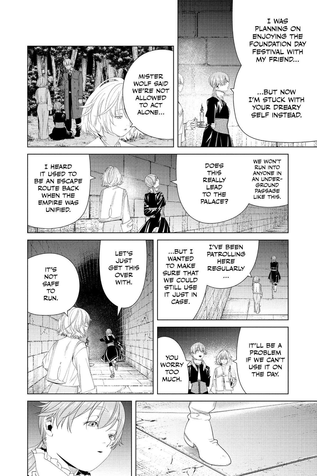 Frieren - Beyond Journey's End Chapter 133 - Page 8