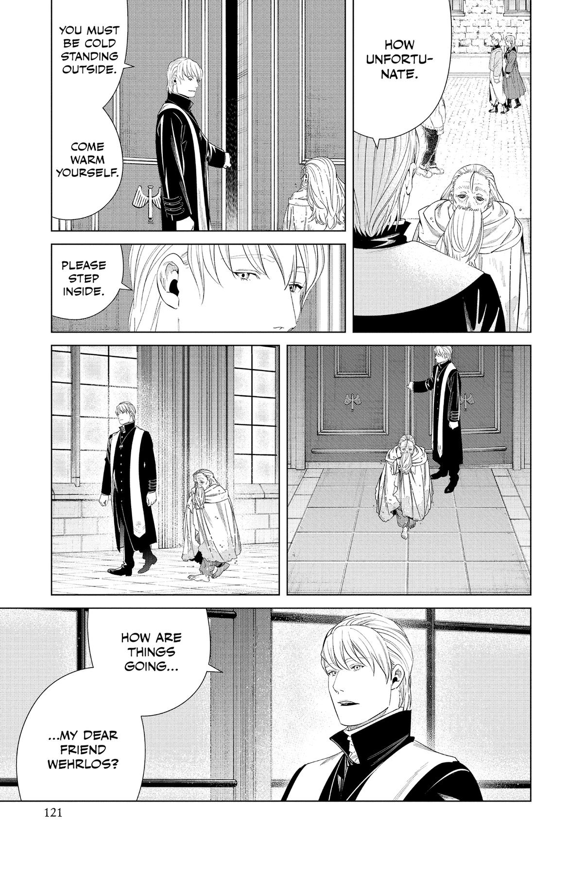 Frieren - Beyond Journey's End Chapter 134 - Page 3