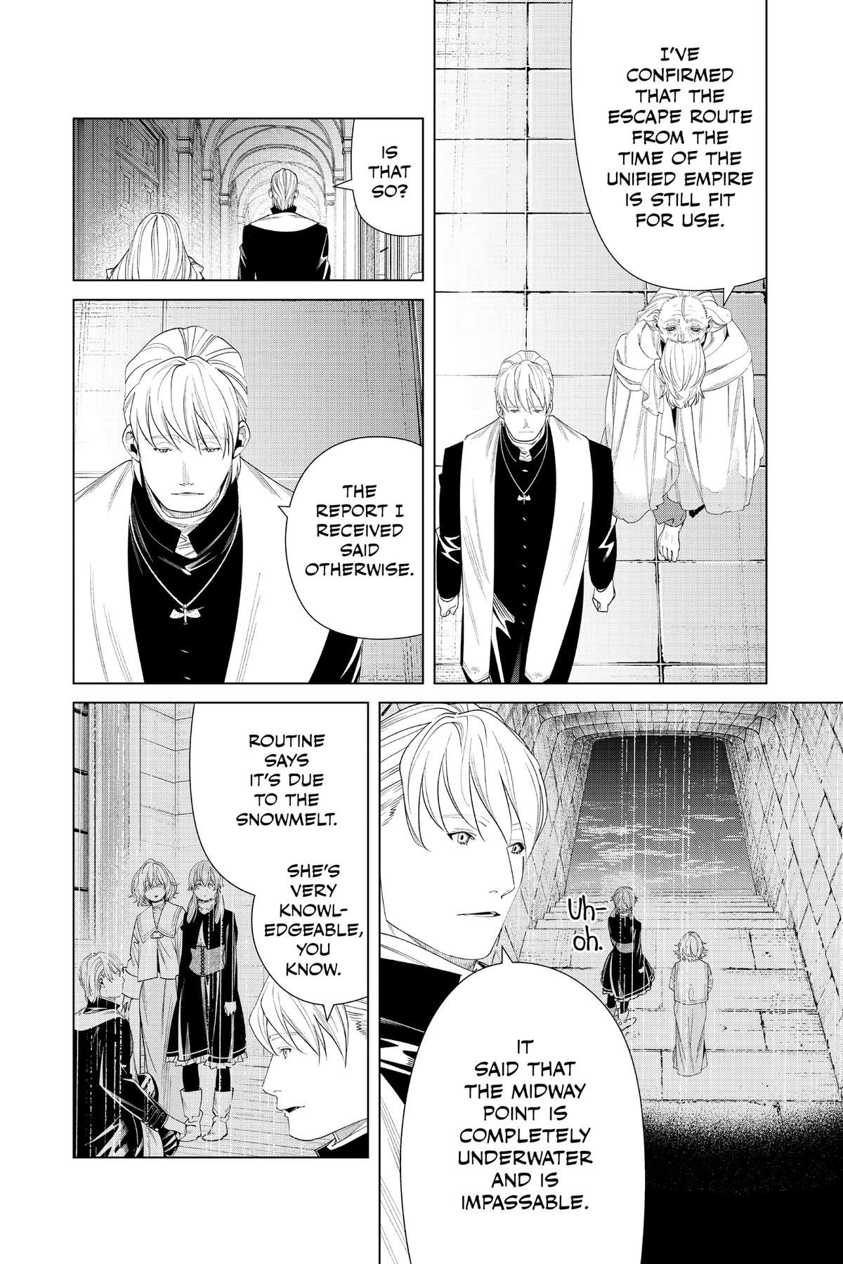 Frieren - Beyond Journey's End Chapter 134 - Page 4