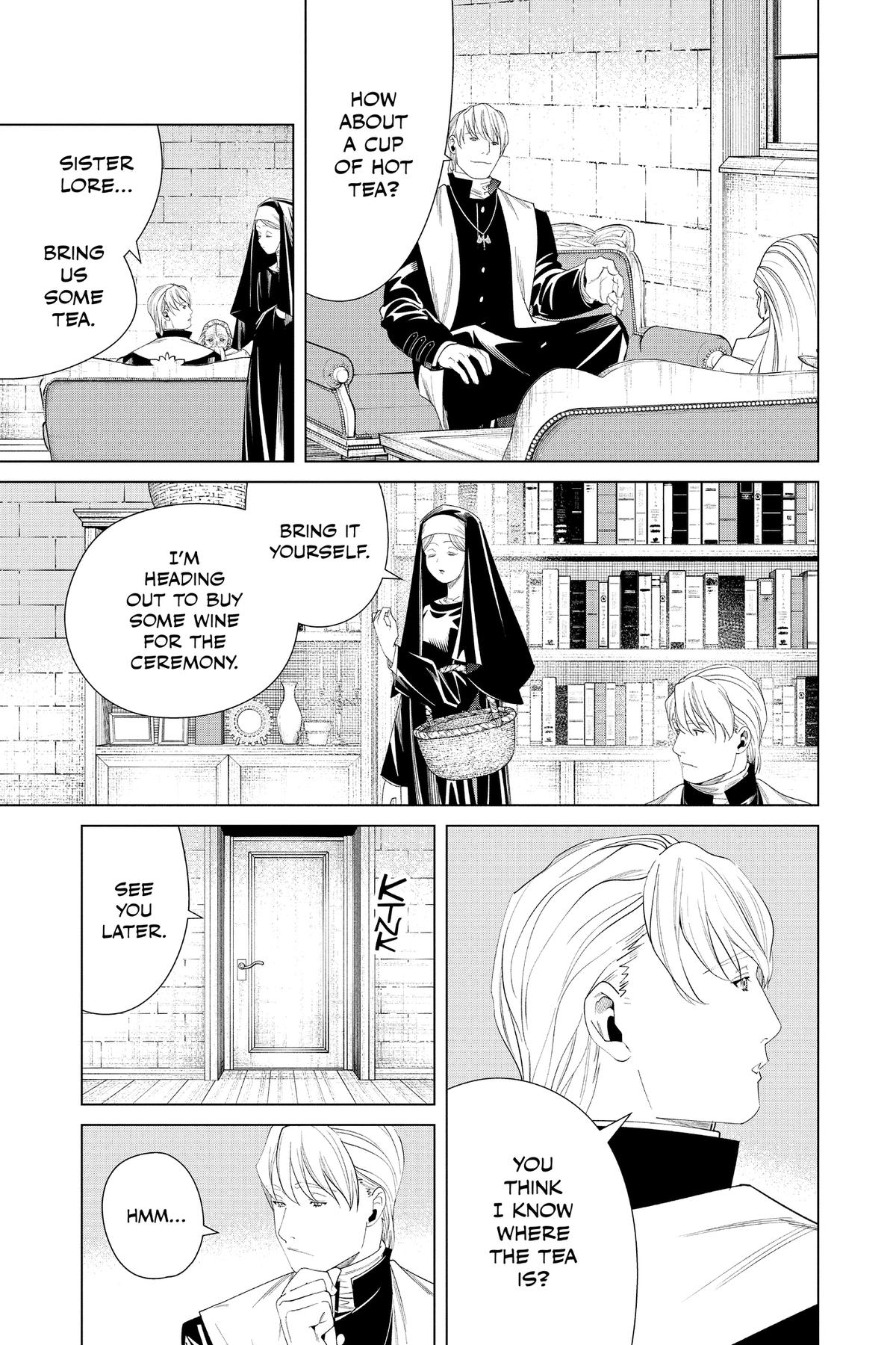 Frieren - Beyond Journey's End Chapter 134 - Page 7