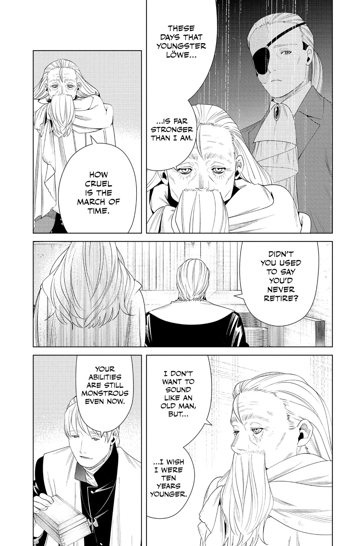 Frieren - Beyond Journey's End Chapter 134 - Page 9