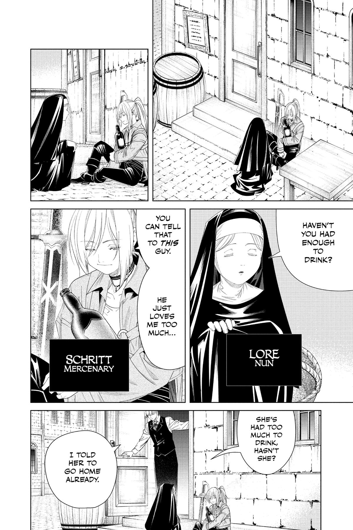Frieren - Beyond Journey's End Chapter 134 - Page 12