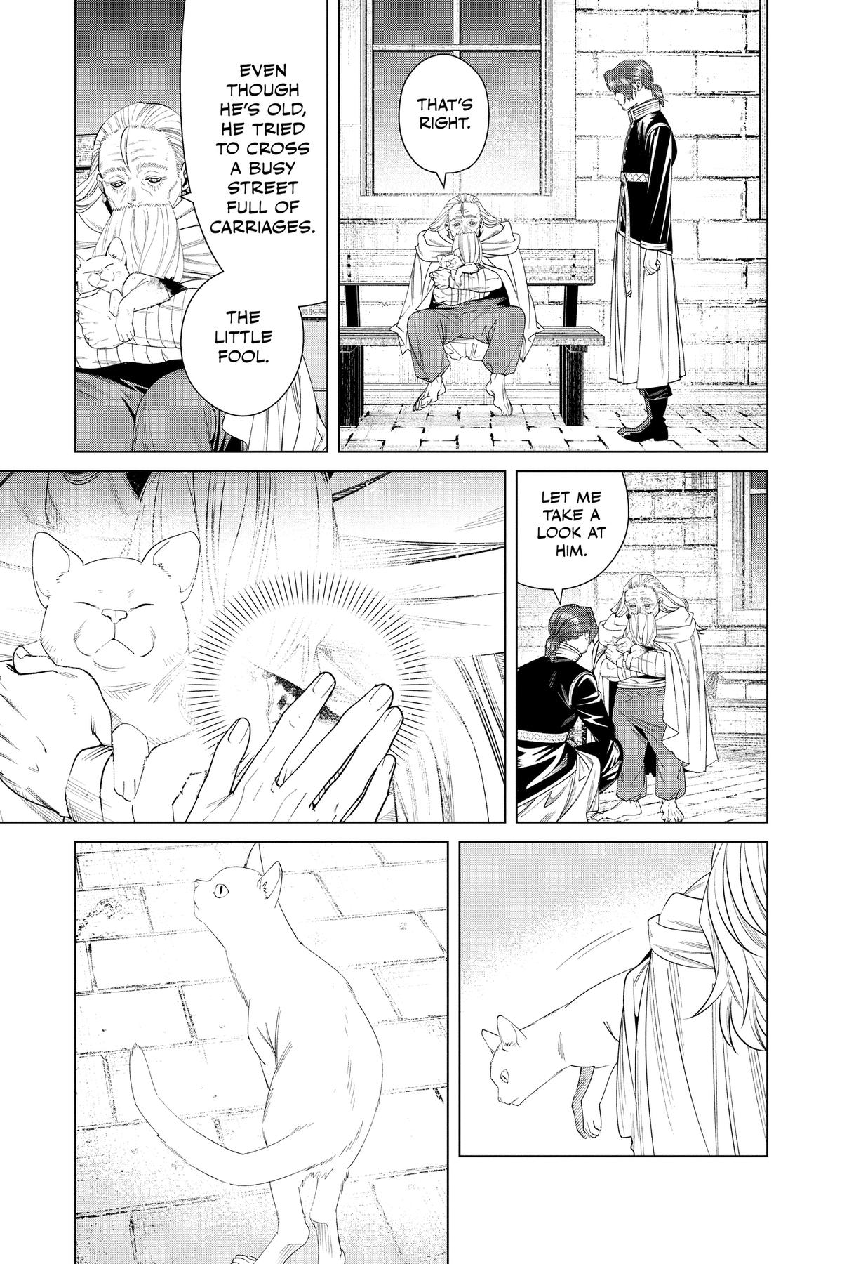 Frieren - Beyond Journey's End Chapter 135 - Page 4