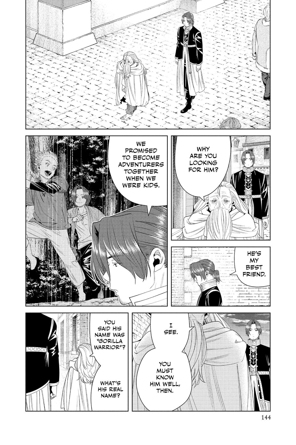 Frieren - Beyond Journey's End Chapter 135 - Page 7