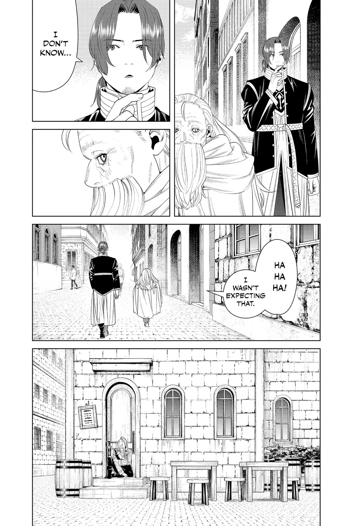 Frieren - Beyond Journey's End Chapter 135 - Page 8