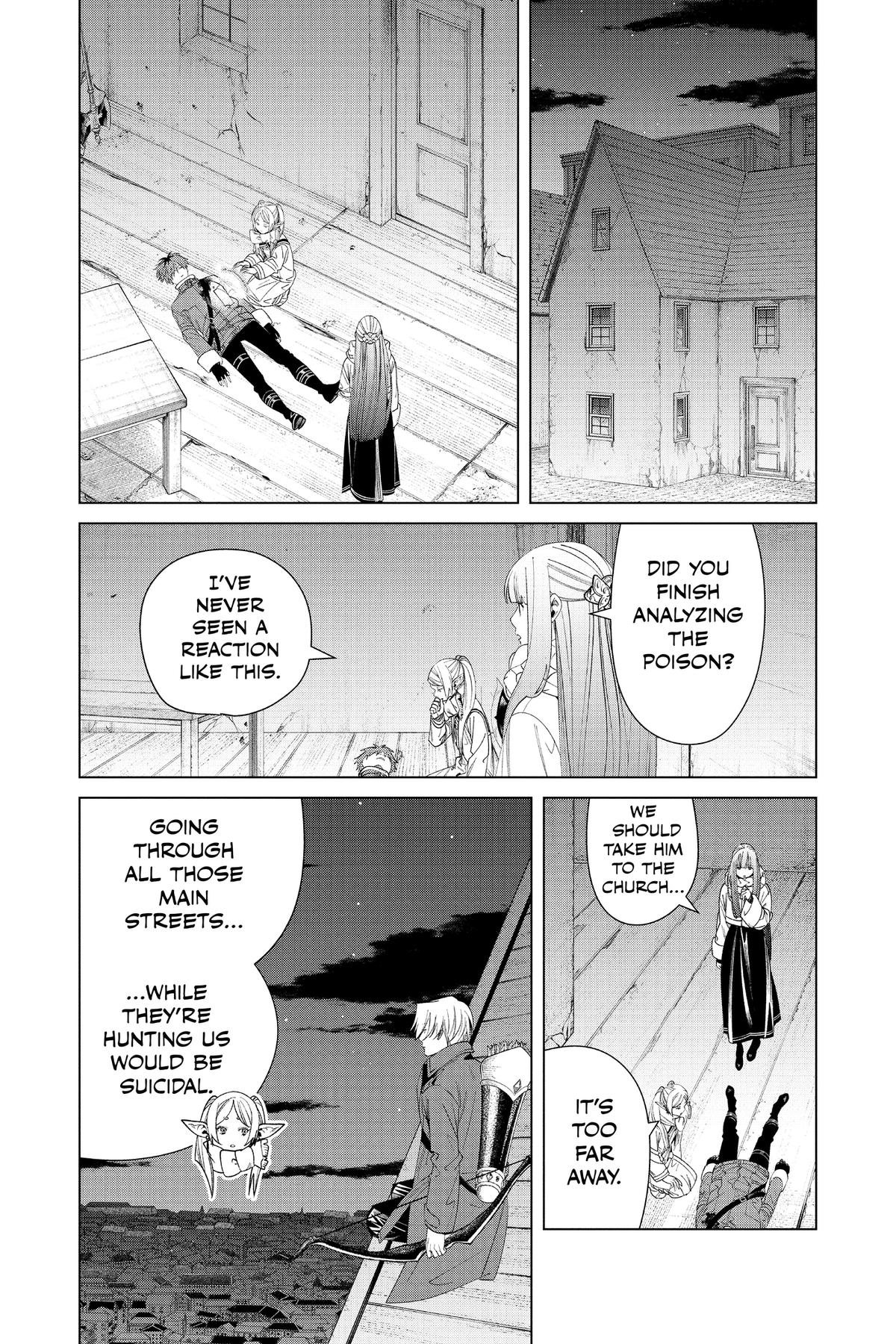 Frieren - Beyond Journey's End Chapter 136 - Page 3