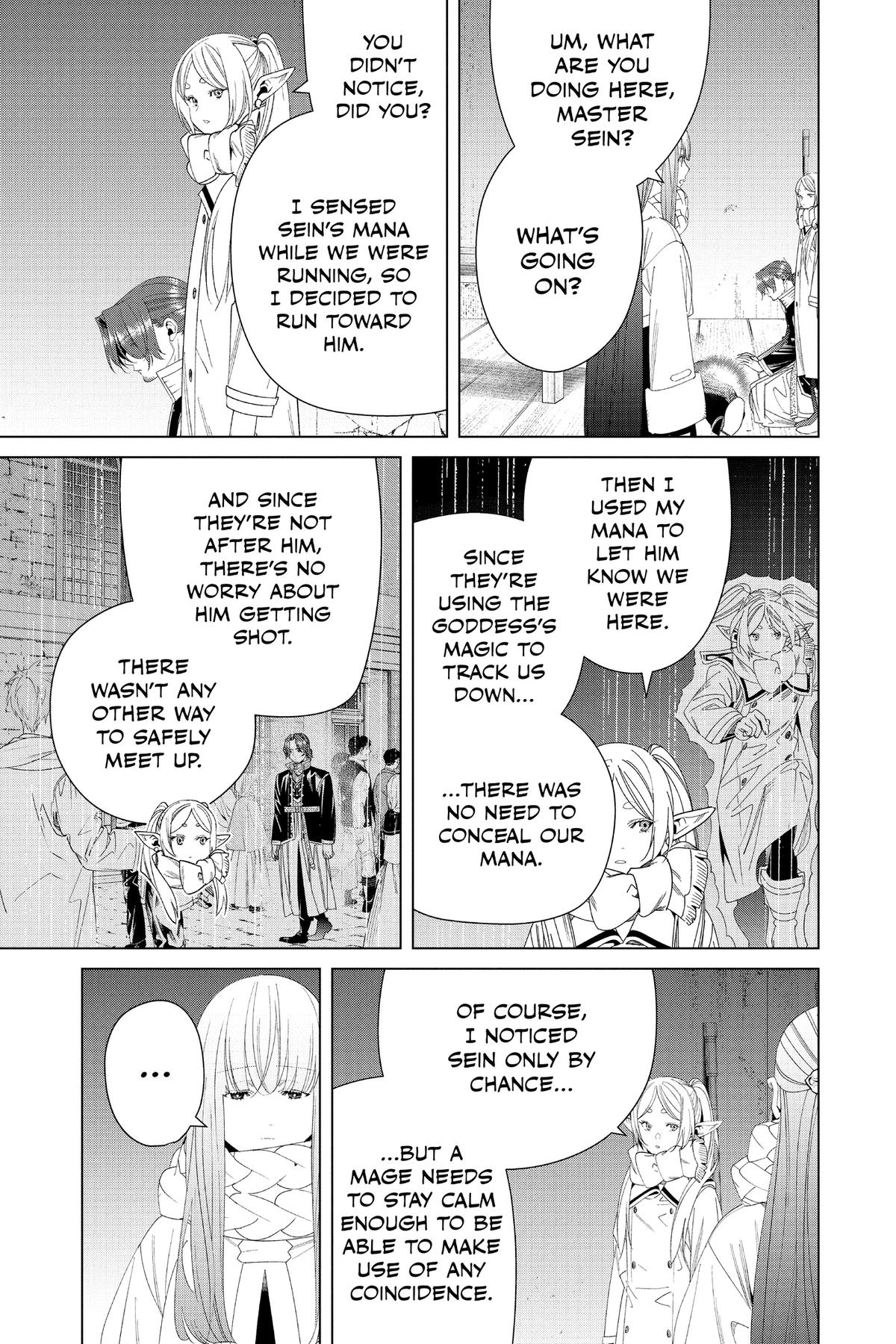 Frieren - Beyond Journey's End Chapter 136 - Page 9