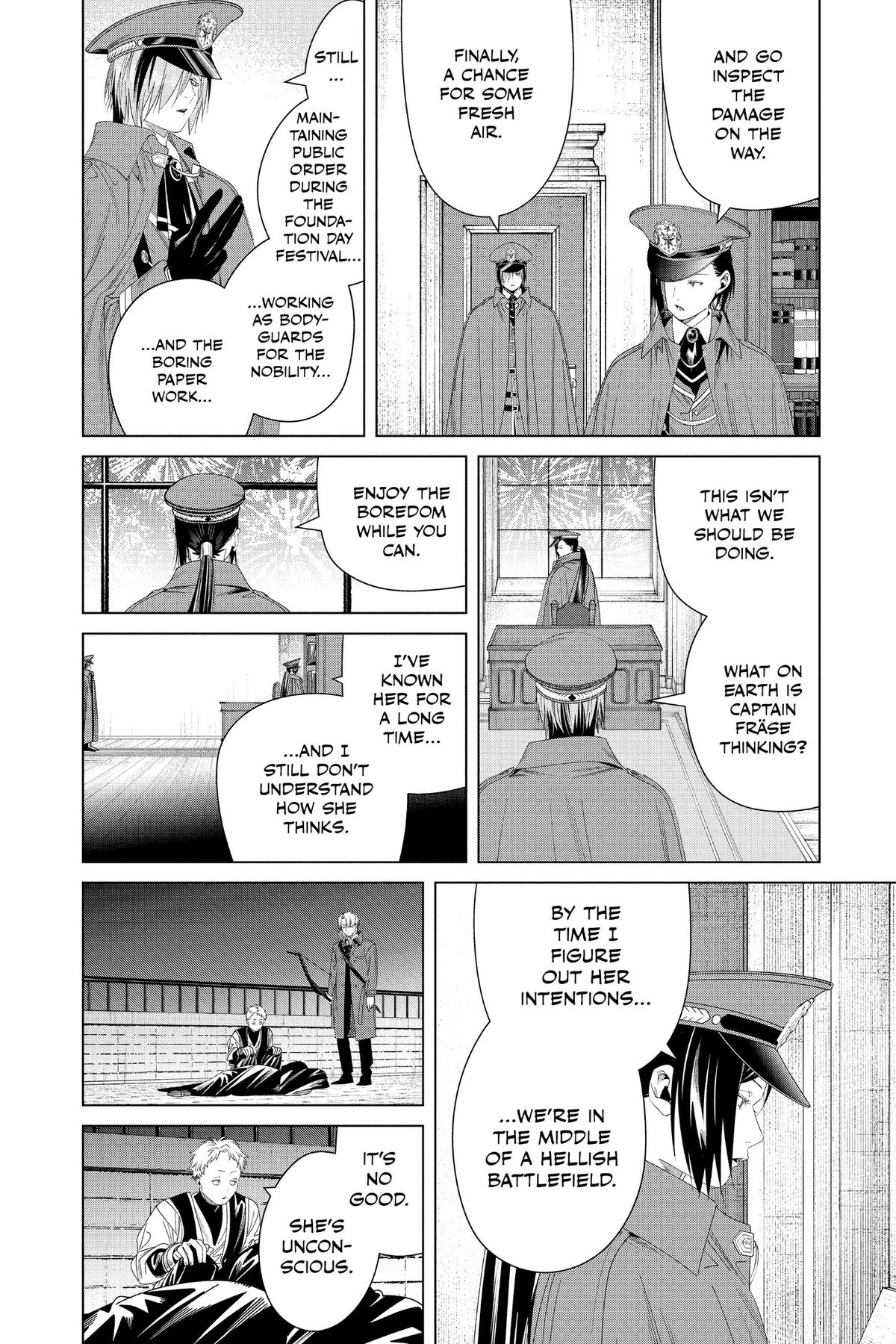 Frieren - Beyond Journey's End Chapter 137 - Page 12
