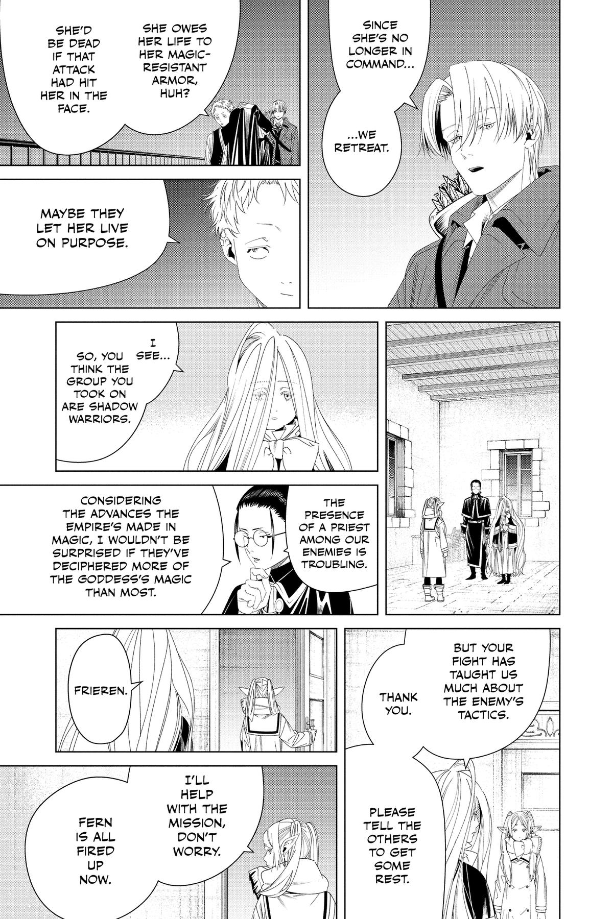 Frieren - Beyond Journey's End Chapter 137 - Page 13
