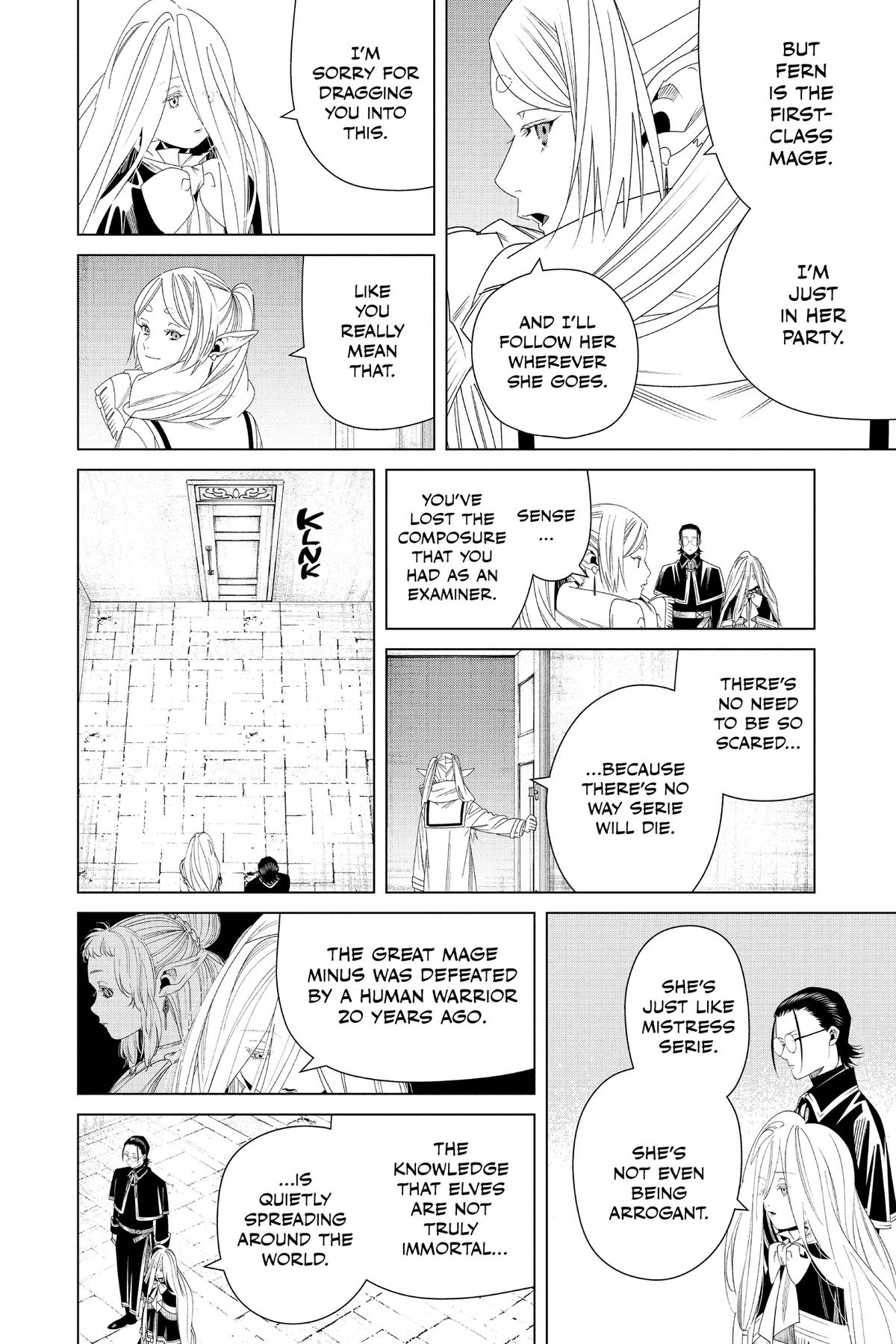 Frieren - Beyond Journey's End Chapter 137 - Page 14