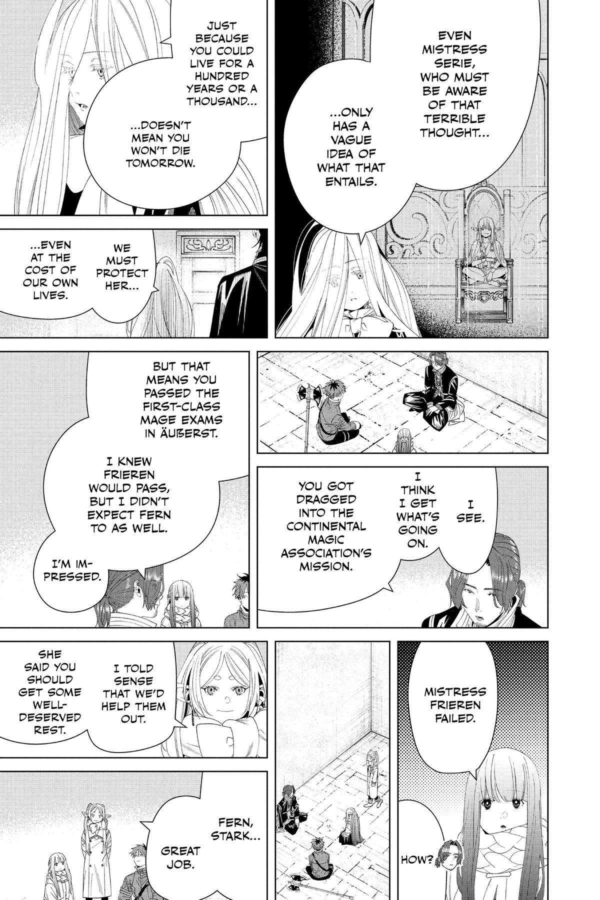 Frieren - Beyond Journey's End Chapter 137 - Page 15