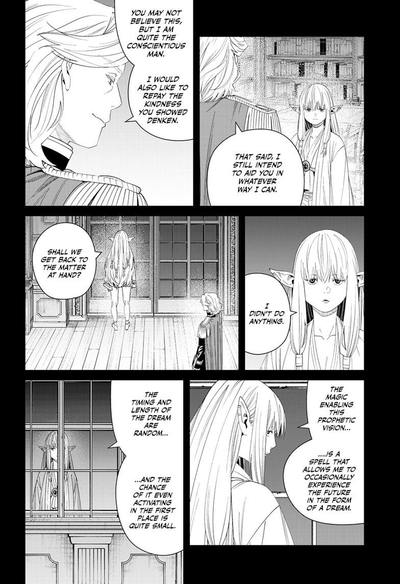 Frieren - Beyond Journey's End Chapter 145 - Page 3