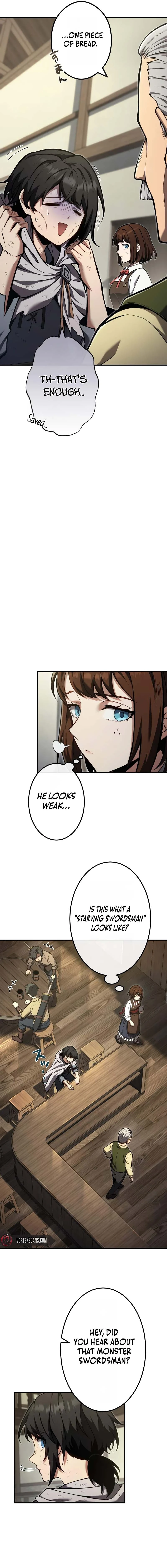 Sovereign of a Hundred Blades: Heir to the Strongest Style Chapter 1 - Page 8