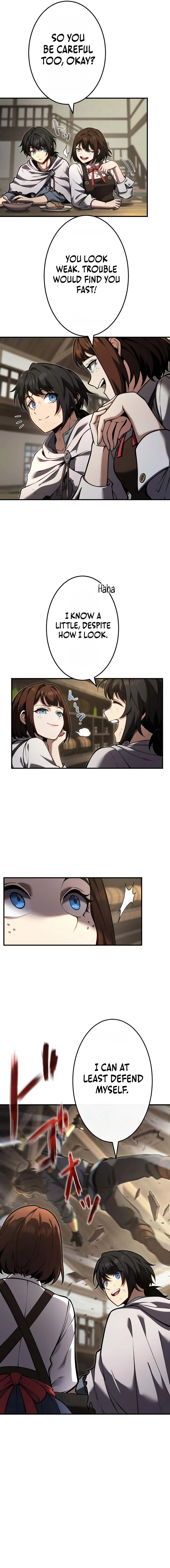 Sovereign of a Hundred Blades: Heir to the Strongest Style Chapter 1 - Page 13