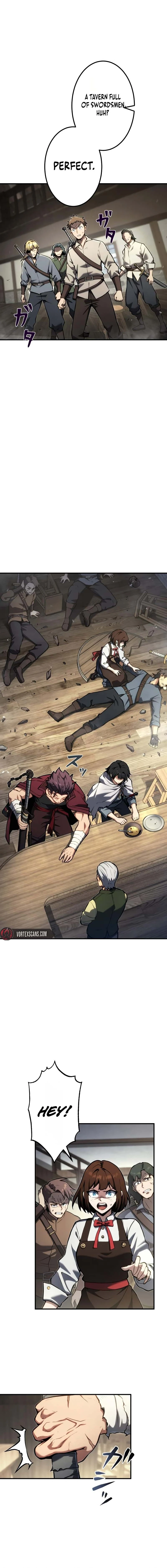 Sovereign of a Hundred Blades: Heir to the Strongest Style Chapter 1 - Page 16