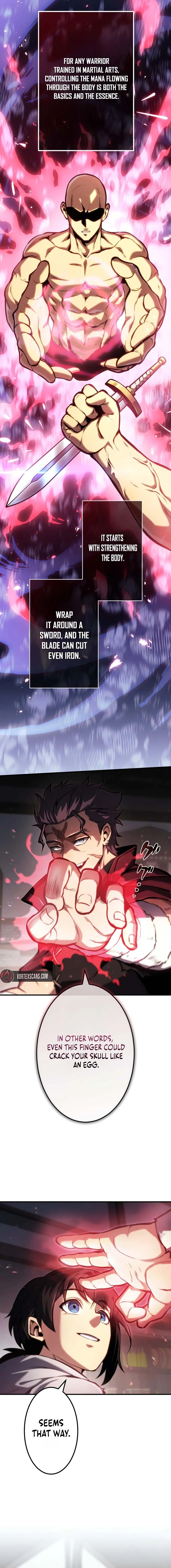Sovereign of a Hundred Blades: Heir to the Strongest Style Chapter 1 - Page 20
