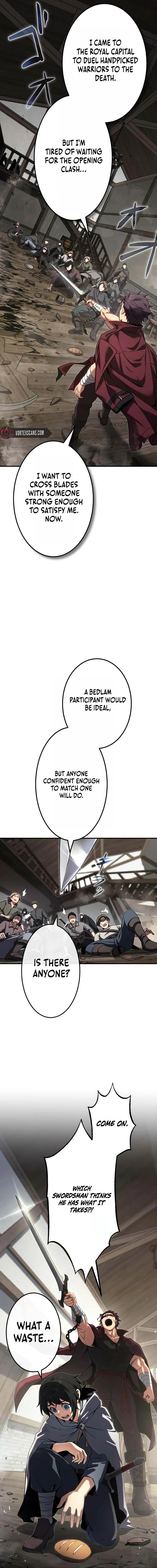 Sovereign of a Hundred Blades: Heir to the Strongest Style Chapter 1 - Page 23