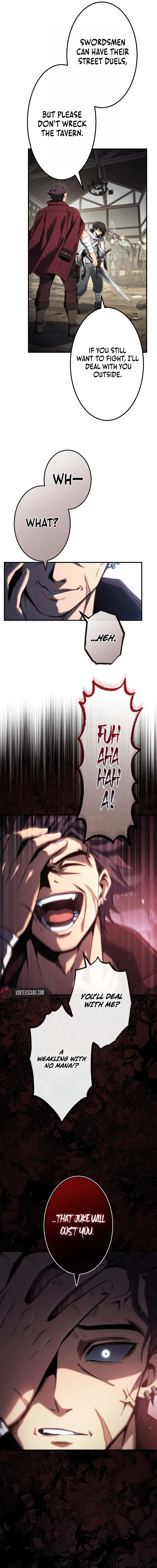 Sovereign of a Hundred Blades: Heir to the Strongest Style Chapter 1 - Page 25