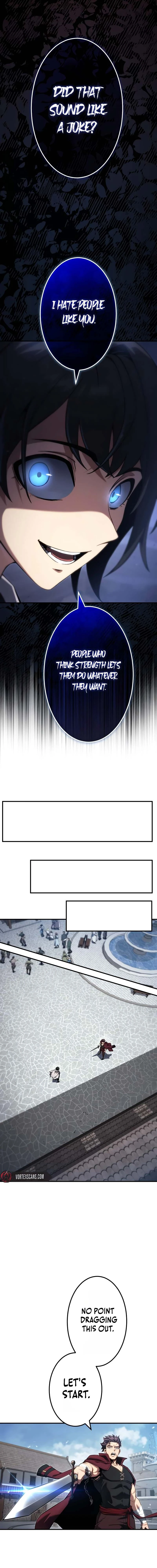 Sovereign of a Hundred Blades: Heir to the Strongest Style Chapter 1 - Page 26