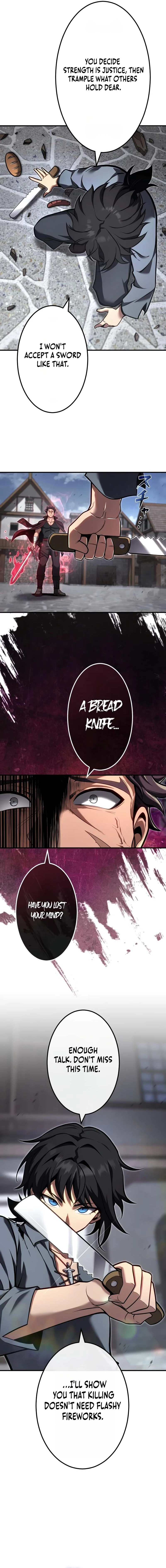 Sovereign of a Hundred Blades: Heir to the Strongest Style Chapter 1 - Page 38