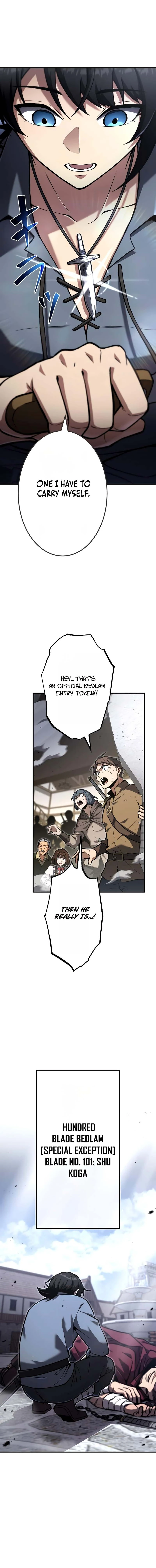 Sovereign of a Hundred Blades: Heir to the Strongest Style Chapter 1 - Page 49