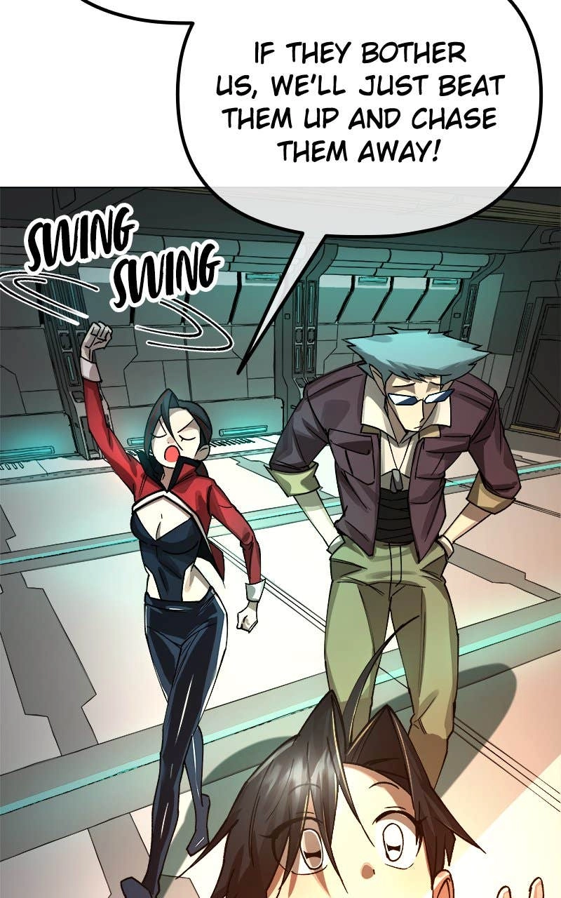 Space Cheon Ma 3077 Chapter 4 - Page 92
