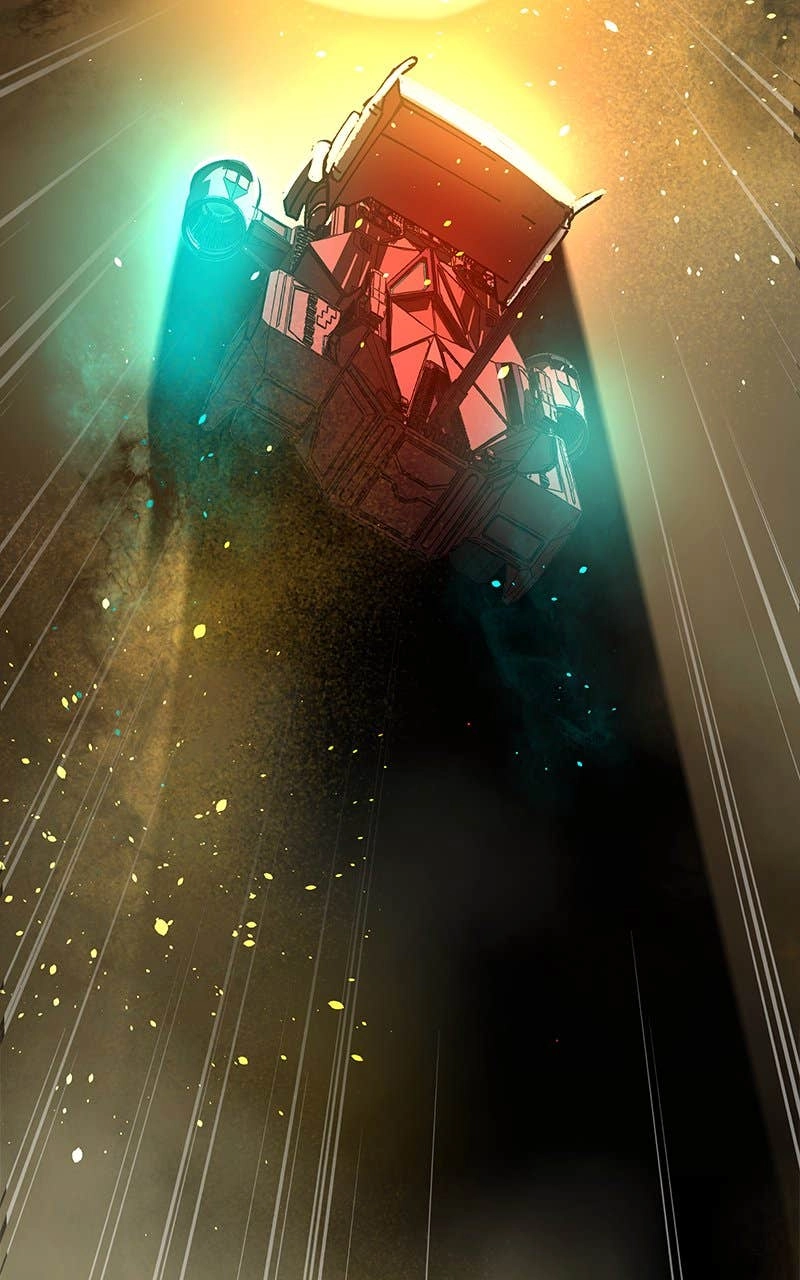 Space Cheon Ma 3077 Chapter 4 - Page 135