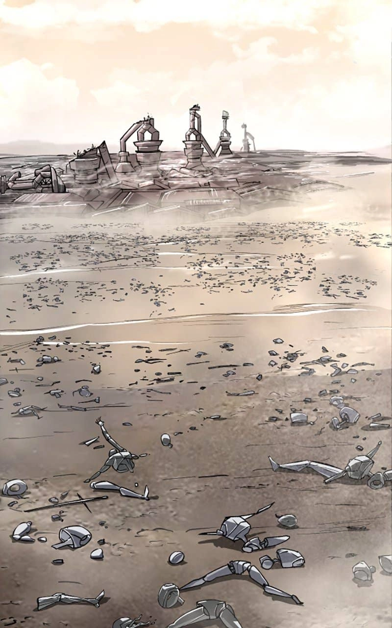 Space Cheon Ma 3077 Chapter 23 - Page 41
