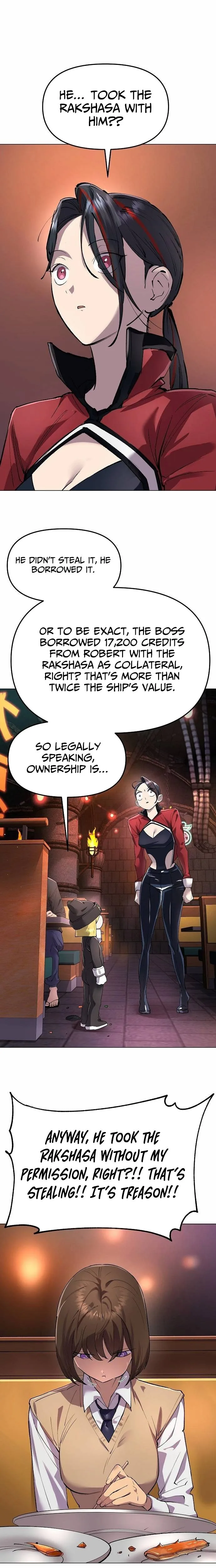 Space Cheon Ma 3077 Chapter 82 - Page 7