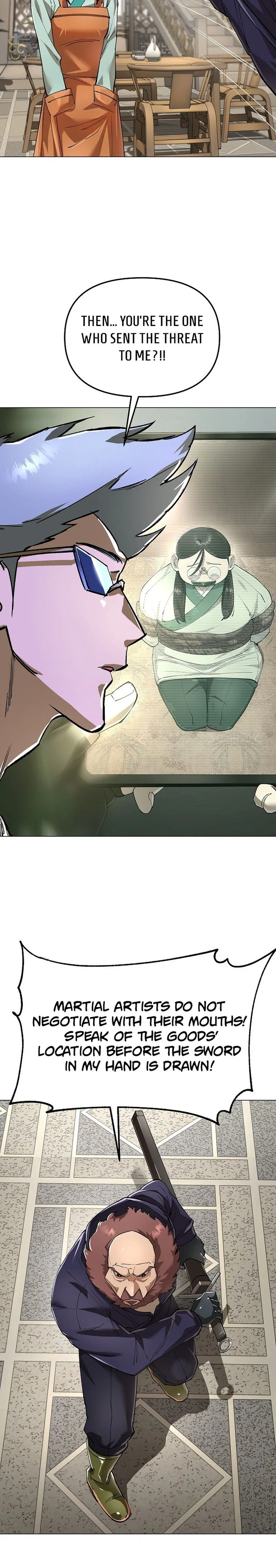 Space Cheon Ma 3077 Chapter 83 - Page 4