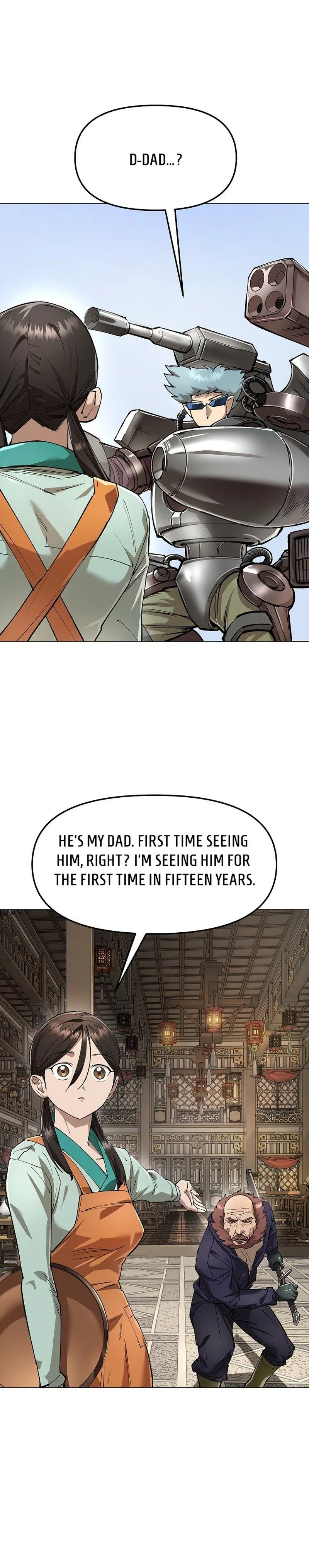 Space Cheon Ma 3077 Chapter 83 - Page 10