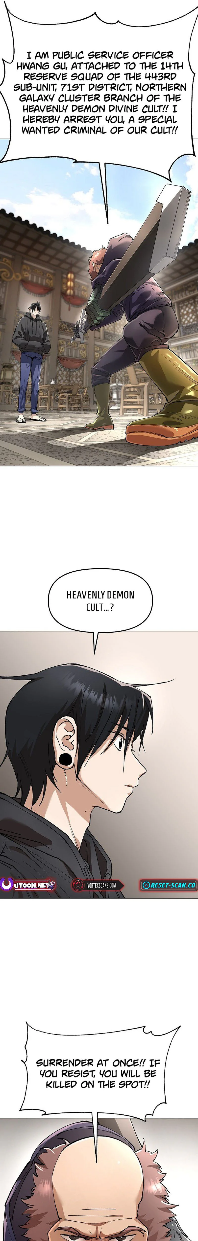 Space Cheon Ma 3077 Chapter 83 - Page 39