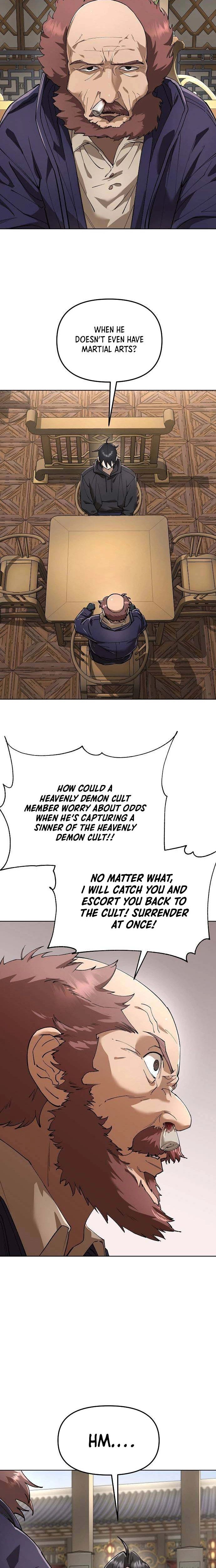 Space Cheon Ma 3077 Chapter 84 - Page 12