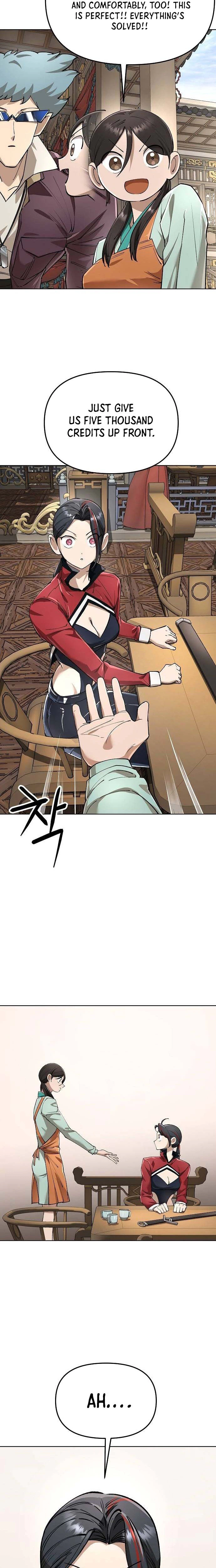 Space Cheon Ma 3077 Chapter 84 - Page 17