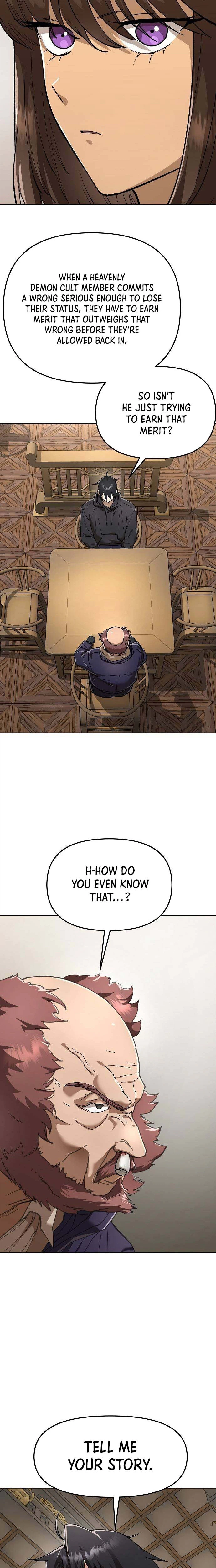 Space Cheon Ma 3077 Chapter 84 - Page 21