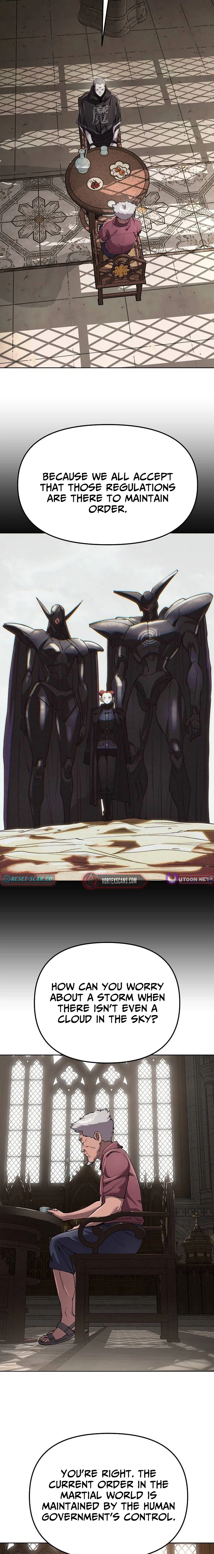 Space Cheon Ma 3077 Chapter 86 - Page 8