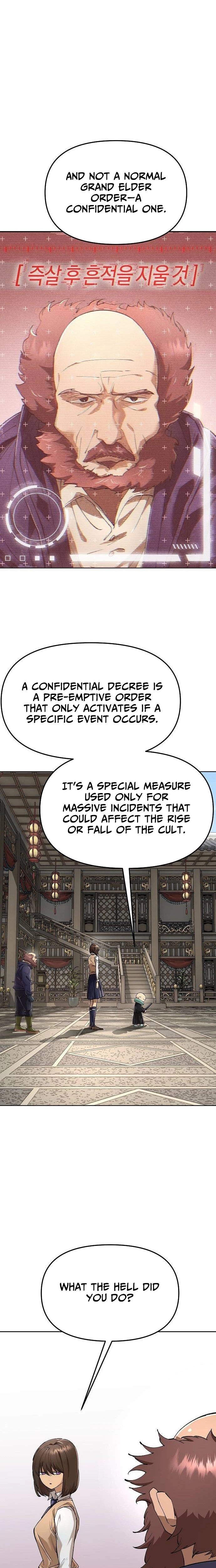 Space Cheon Ma 3077 Chapter 86 - Page 14