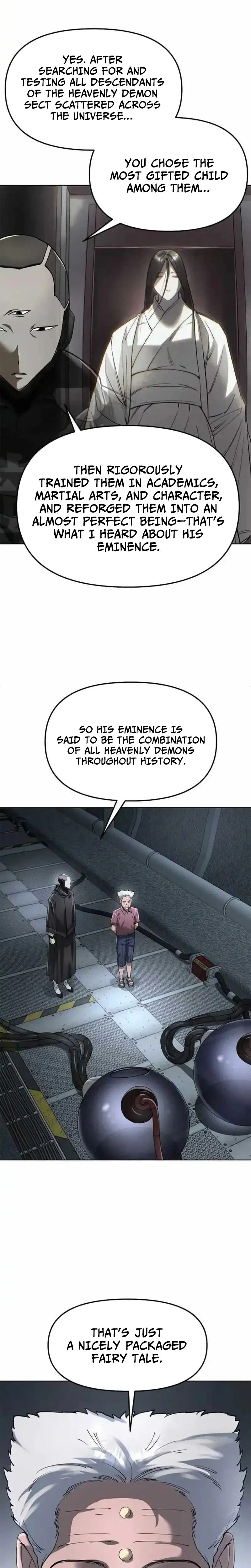 Space Cheon Ma 3077 Chapter 87 - Page 22