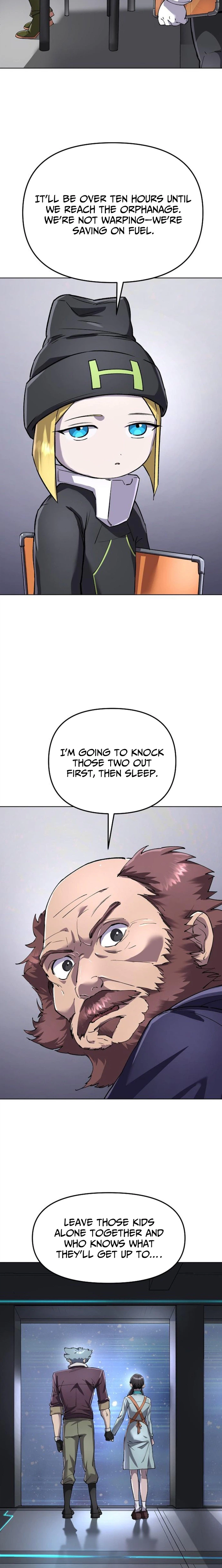 Space Cheon Ma 3077 Chapter 88 - Page 14