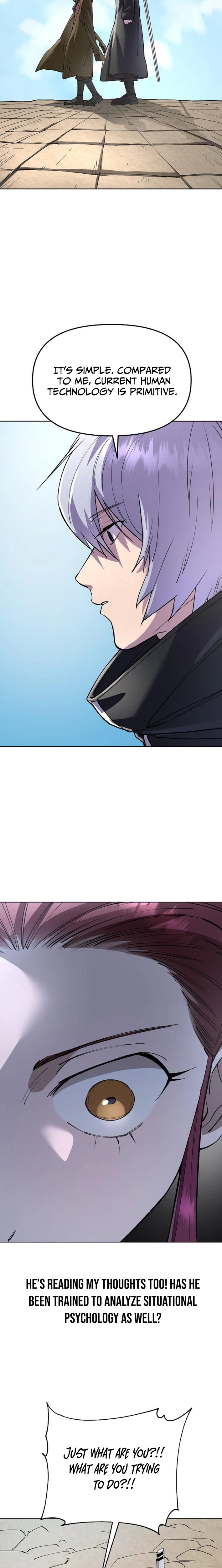 Space Cheon Ma 3077 Chapter 89 - Page 24
