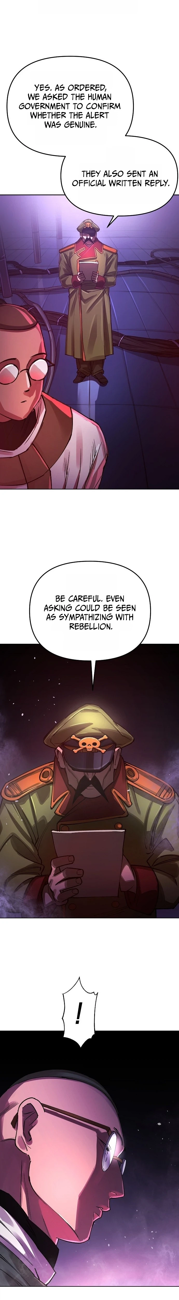 Space Cheon Ma 3077 Chapter 91 - Page 27